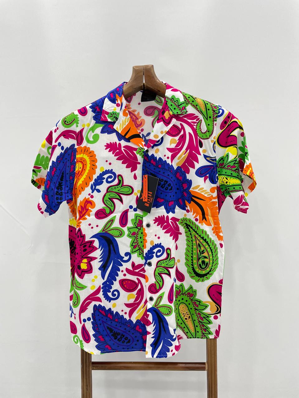 Chemise hawaienne manche courte